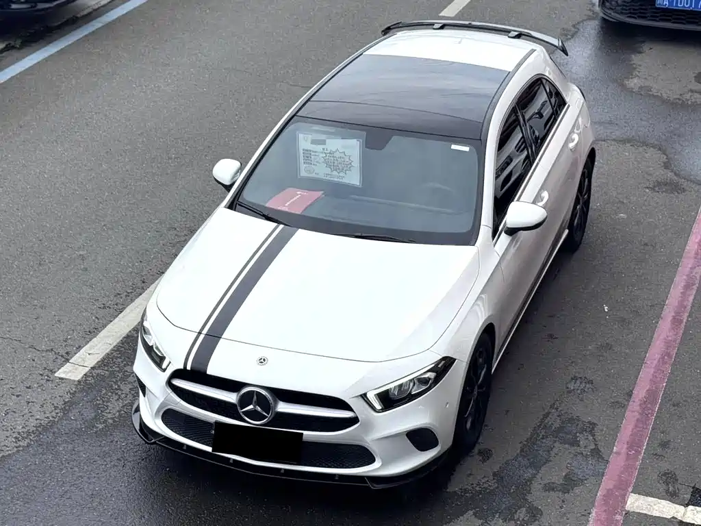 MERCEDES-BENZ A CLASS