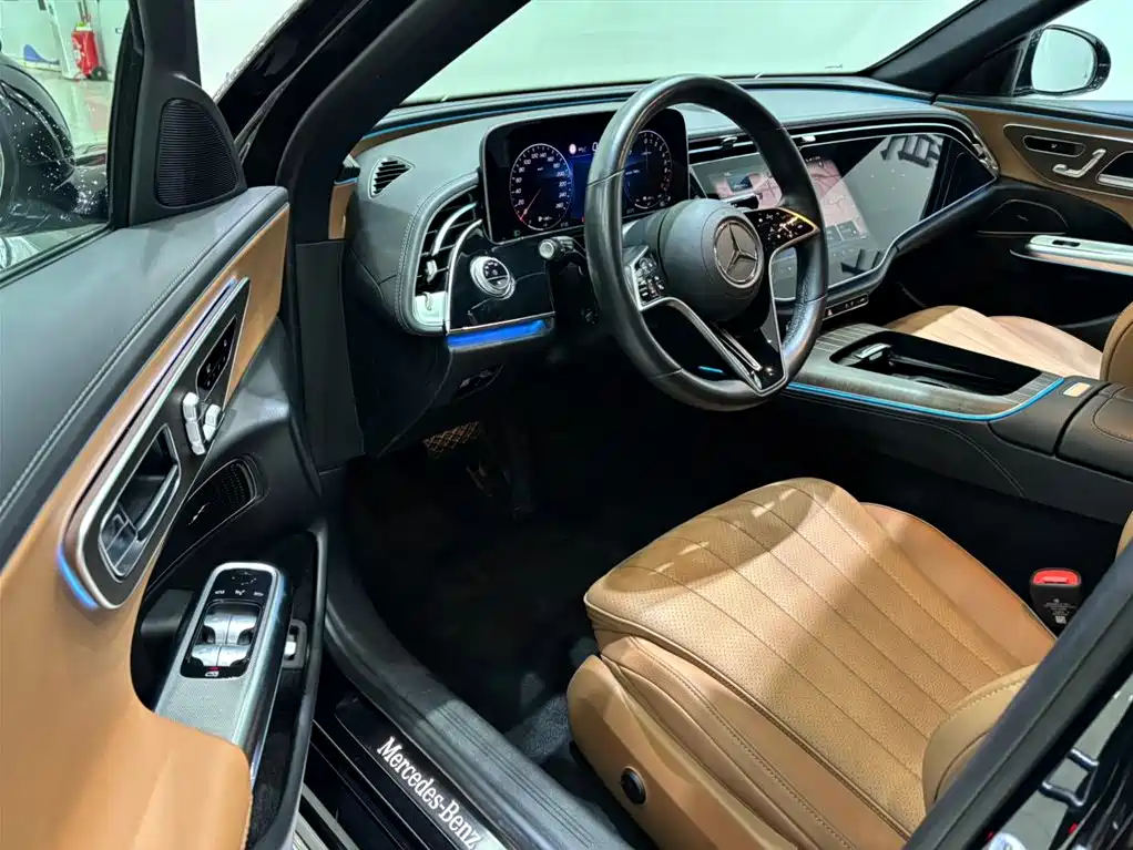 MERCEDES-BENZ E CLASS NEW ENERGY
