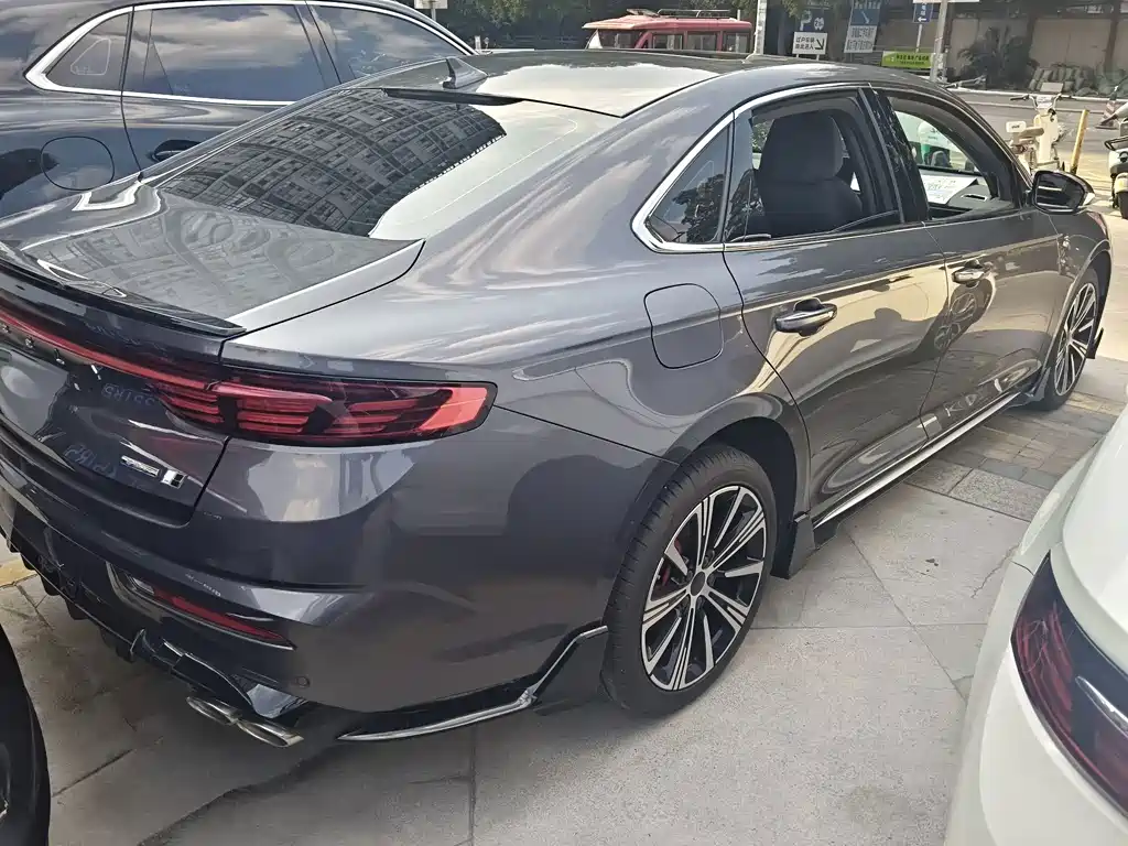 Geely Xingrui — миниатюра 15