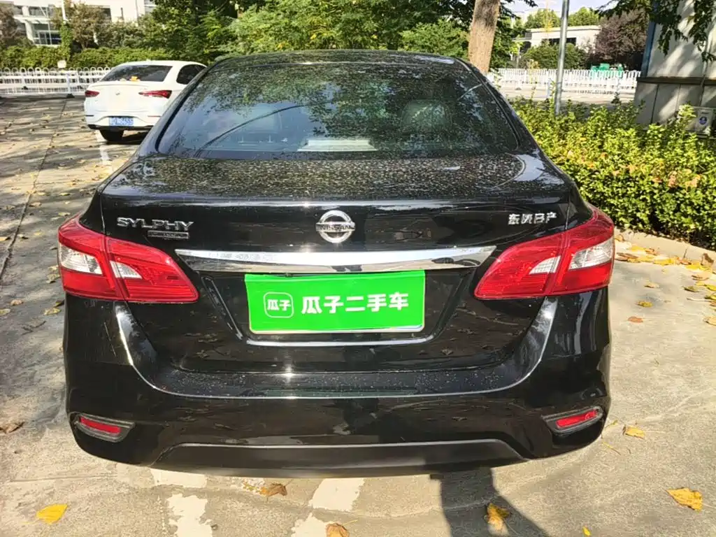 Nissan Sylphy — миниатюра 6