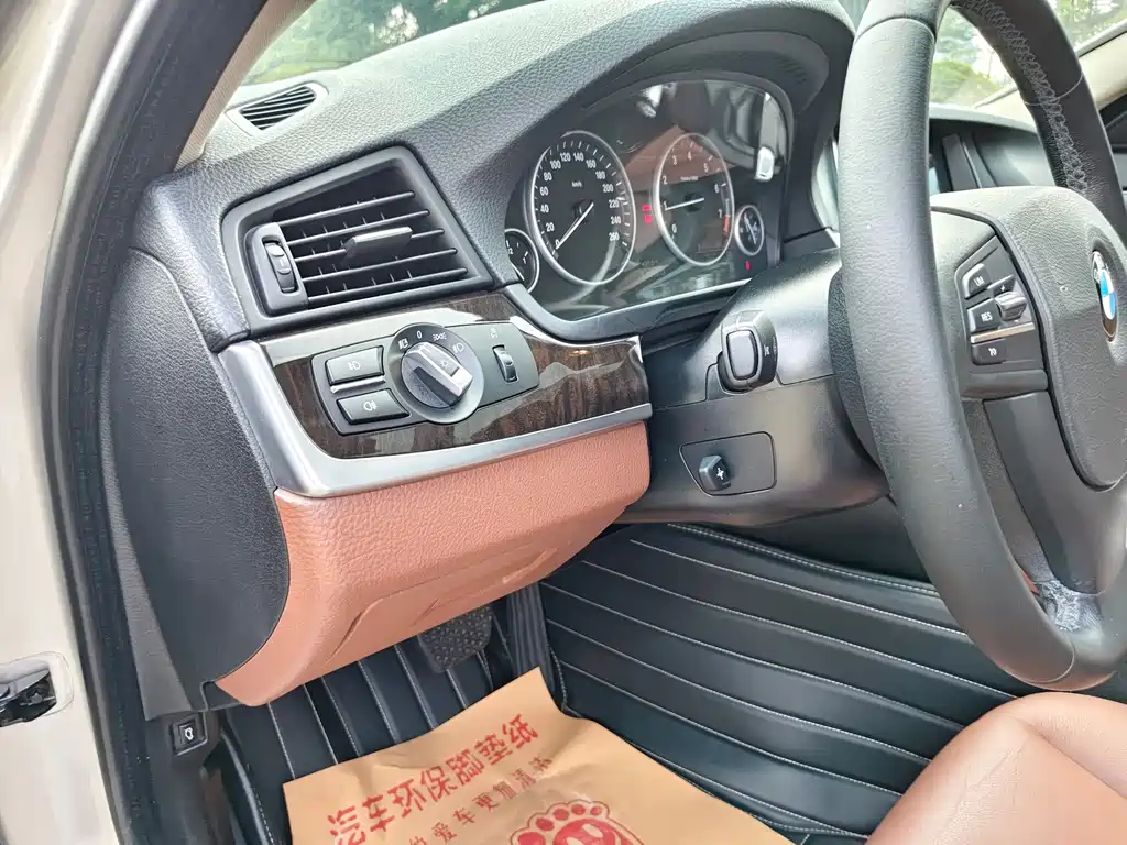 BMW 5 Series — миниатюра 8