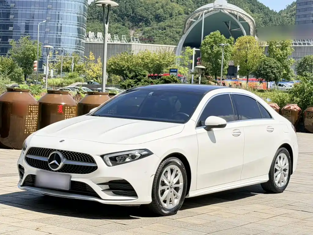 Mercedes-Benz A-Class — миниатюра 2