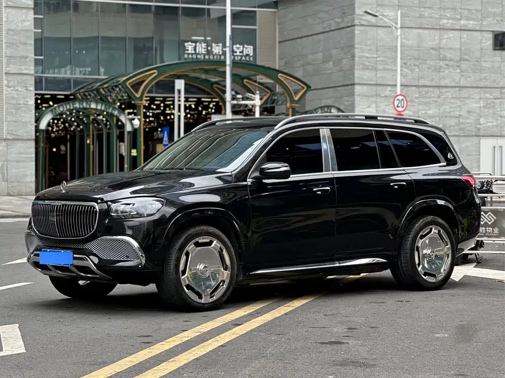 Mercedes-Benz GLS 2022