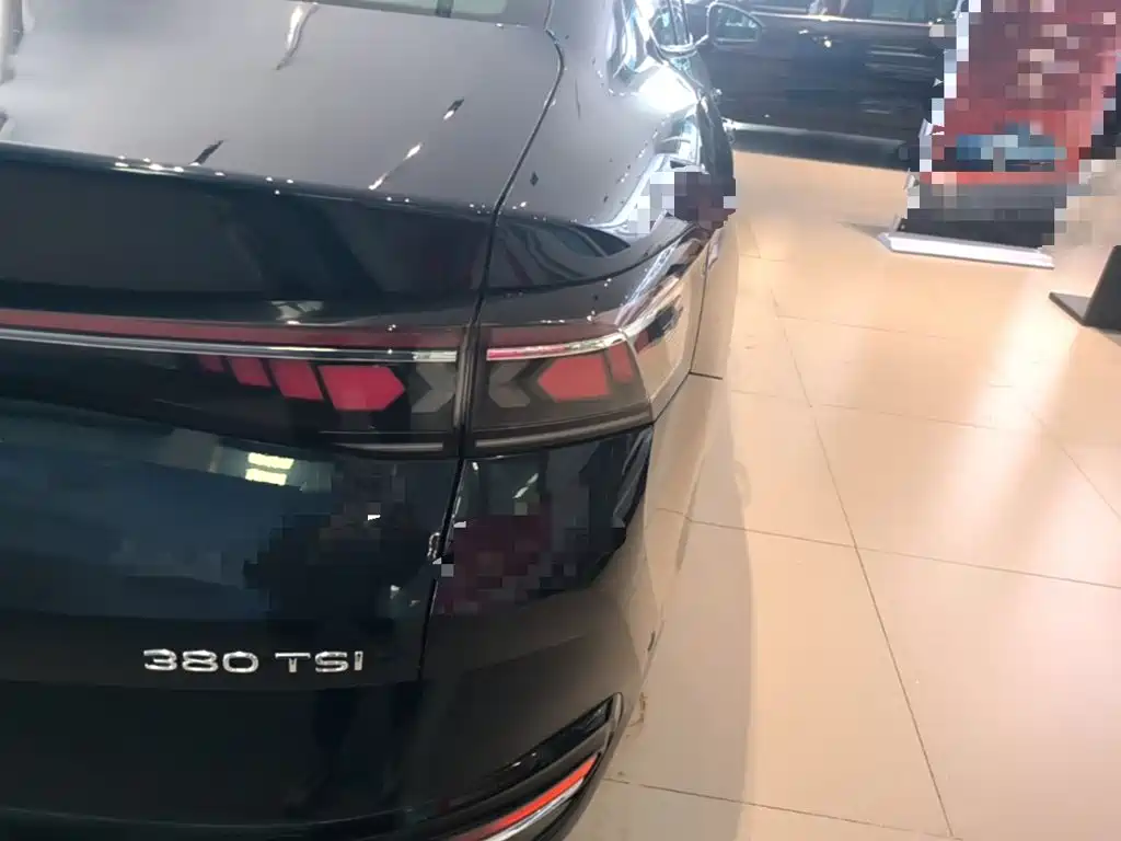 Volkswagen Magotan — миниатюра 8