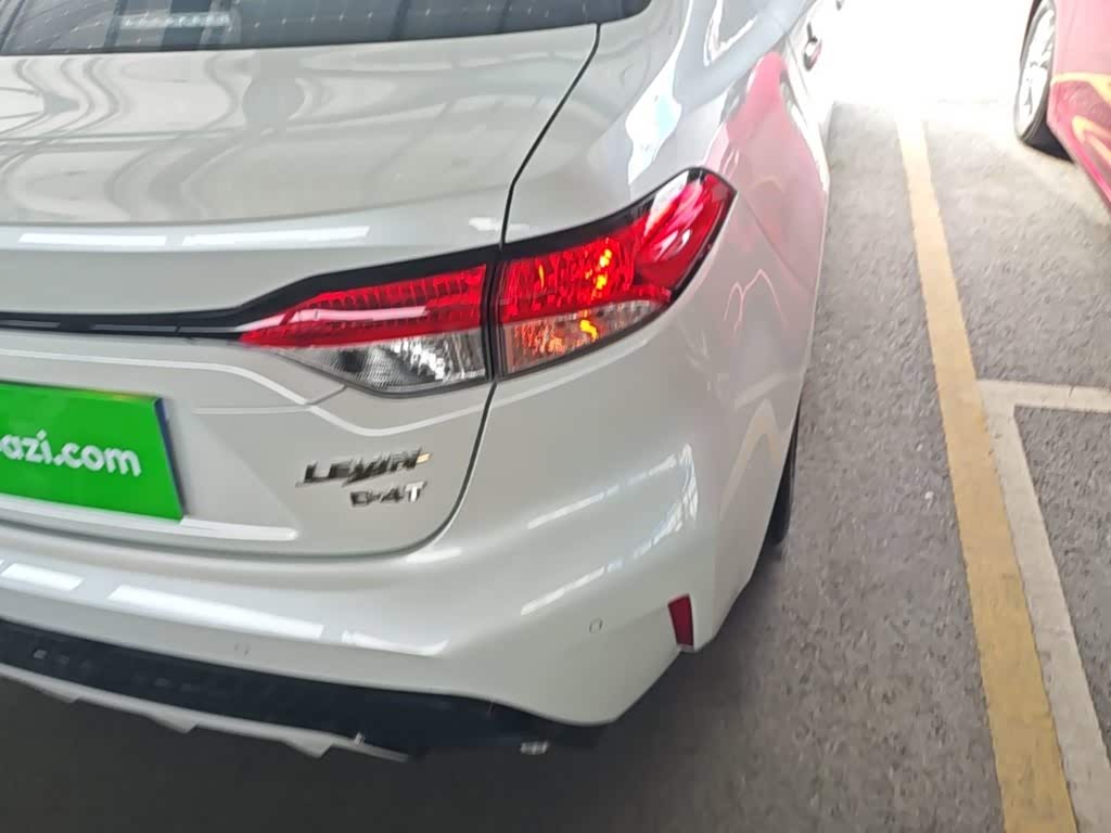 Toyota Levin 1.2 л 2023 г. Белый, пробег 39000 км