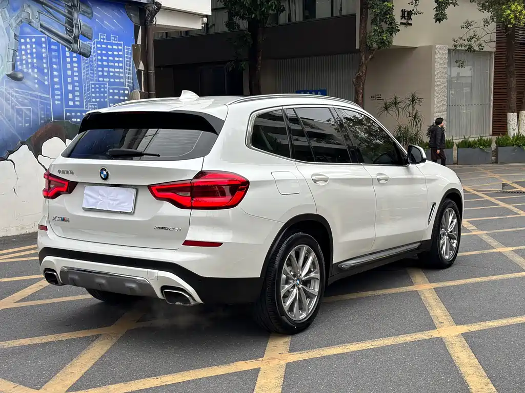 BMW X3 2021 xDrive25i Luxury