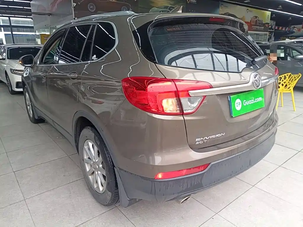 Buick Envision Plus — фотографии объявления, Фото 6