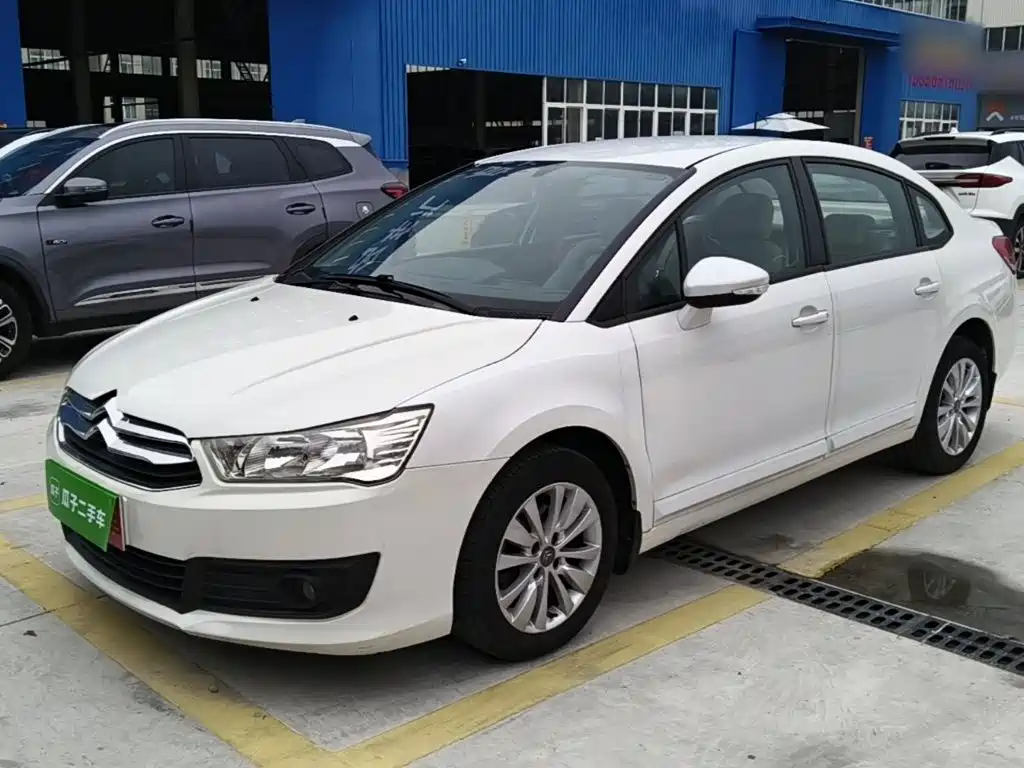 Citroen C-Quatre — миниатюра 2
