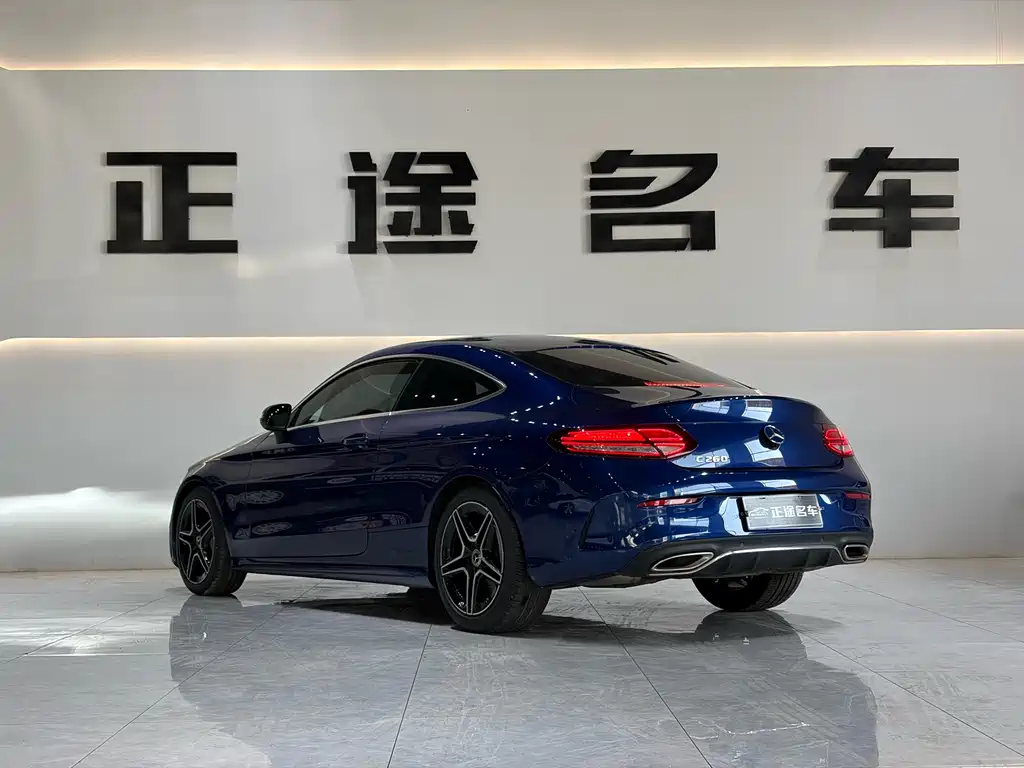 MERCEDES-BENZ C CLASS