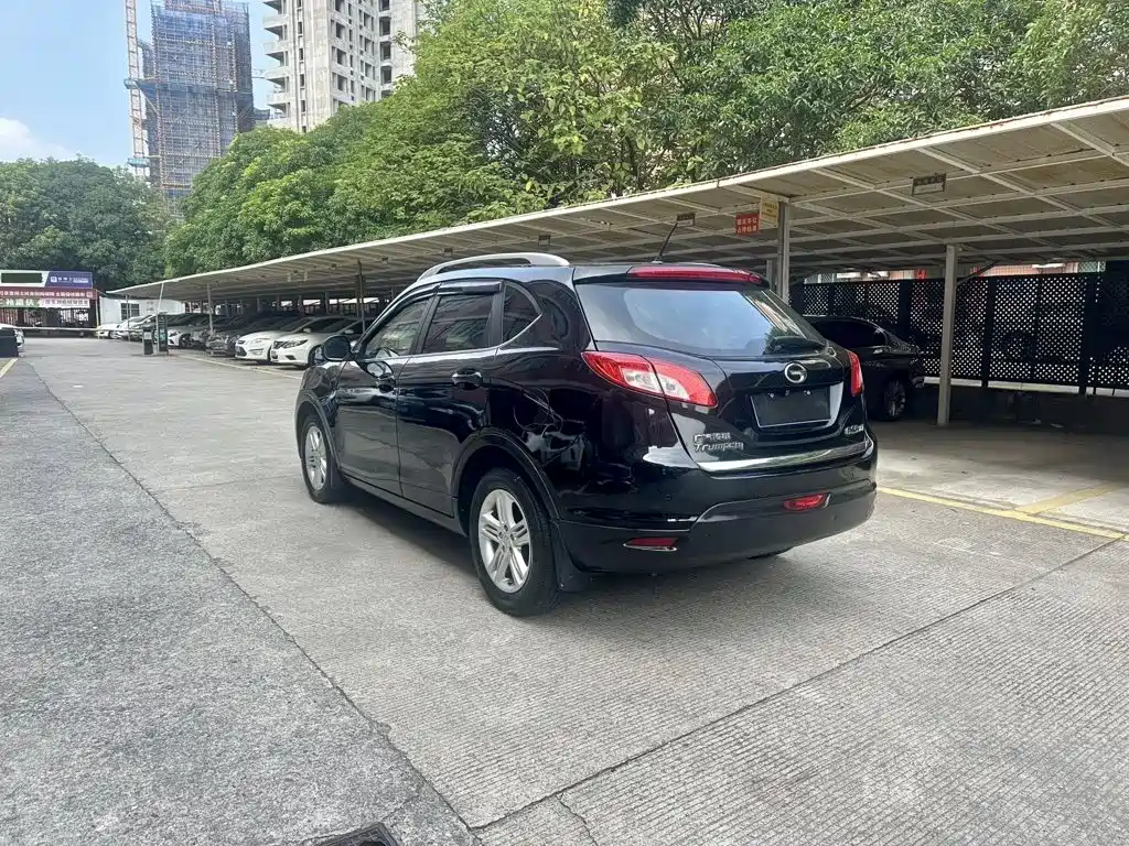 GAC Motor Trumpchi GS5 — миниатюра 4