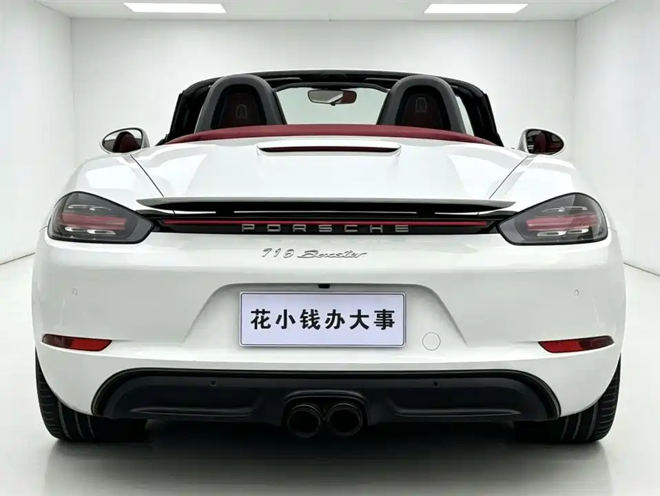 Porsche 718 2016 Boxster 2.0T