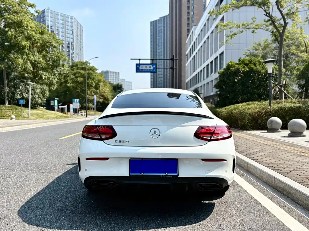 Mercedes-Benz C-Class (Import) — миниатюра 8