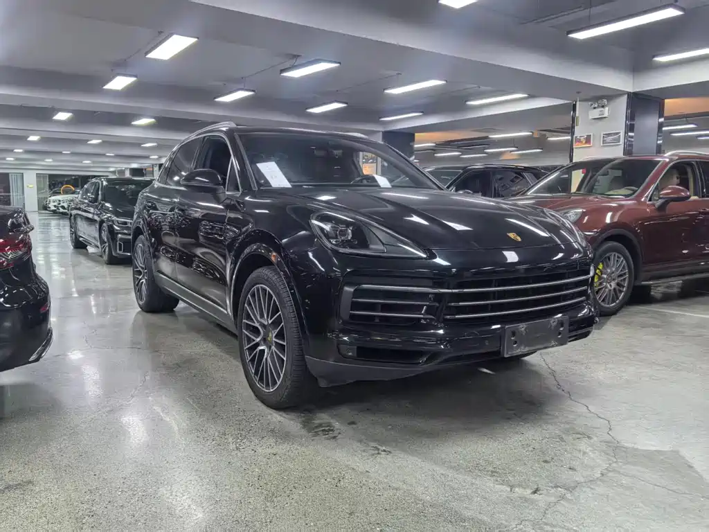 Porsche Cayenne 2018 Cayenne 3.0T