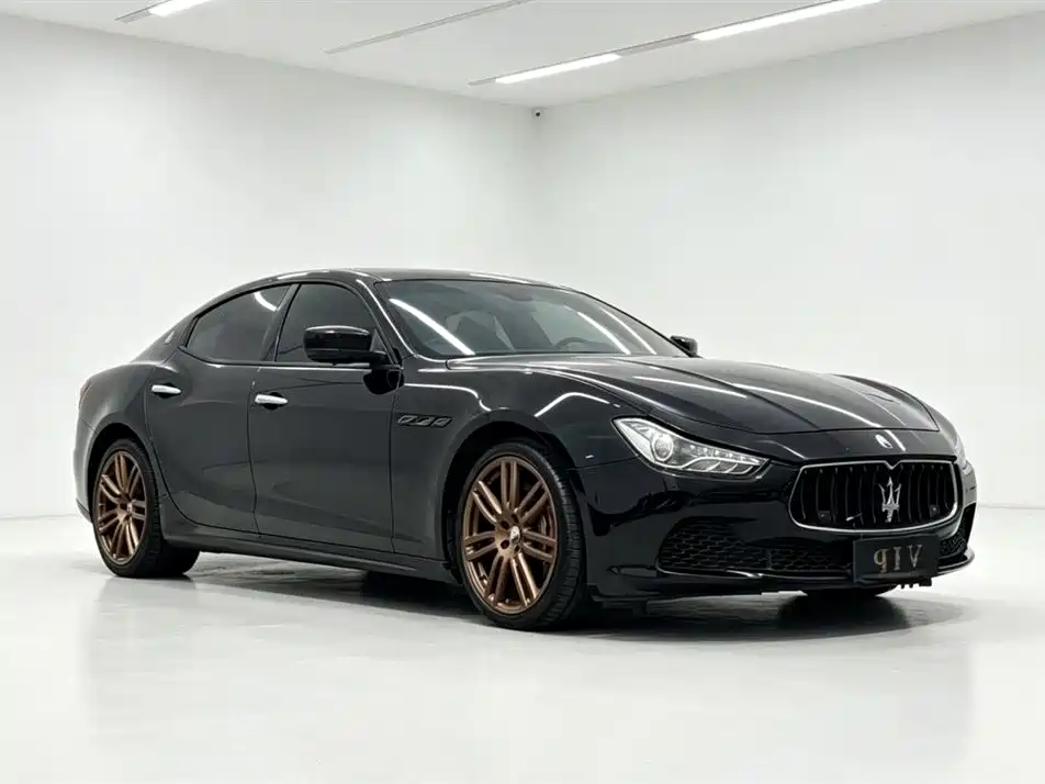 Maserati Ghibli 2014 3.0T Standard