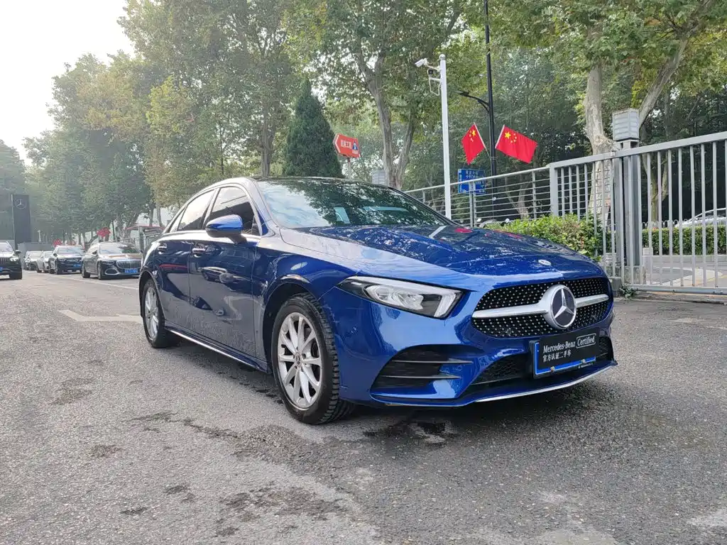 Mercedes-Benz A-Class — миниатюра 2