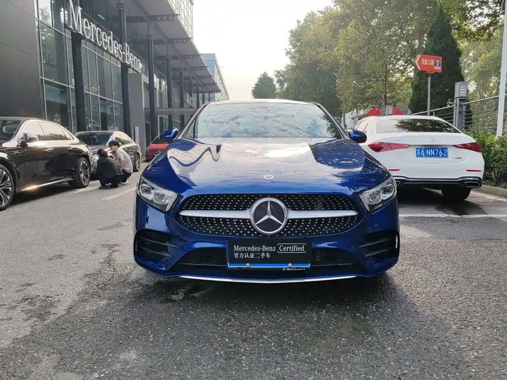 Mercedes-Benz A-Class — миниатюра 5