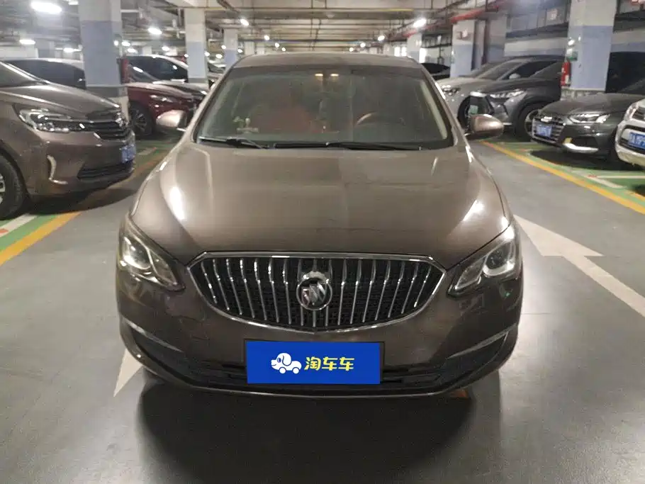 Buick Excelle — миниатюра 2