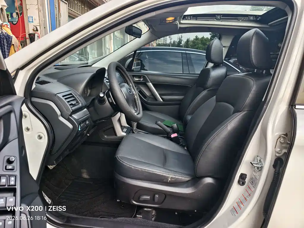Subaru Forester — миниатюра 4