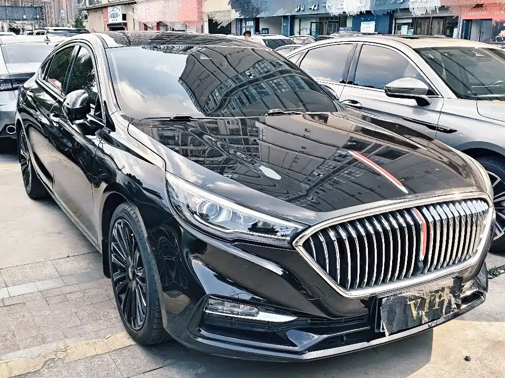 Hongqi Hongqi H5 — миниатюра 3