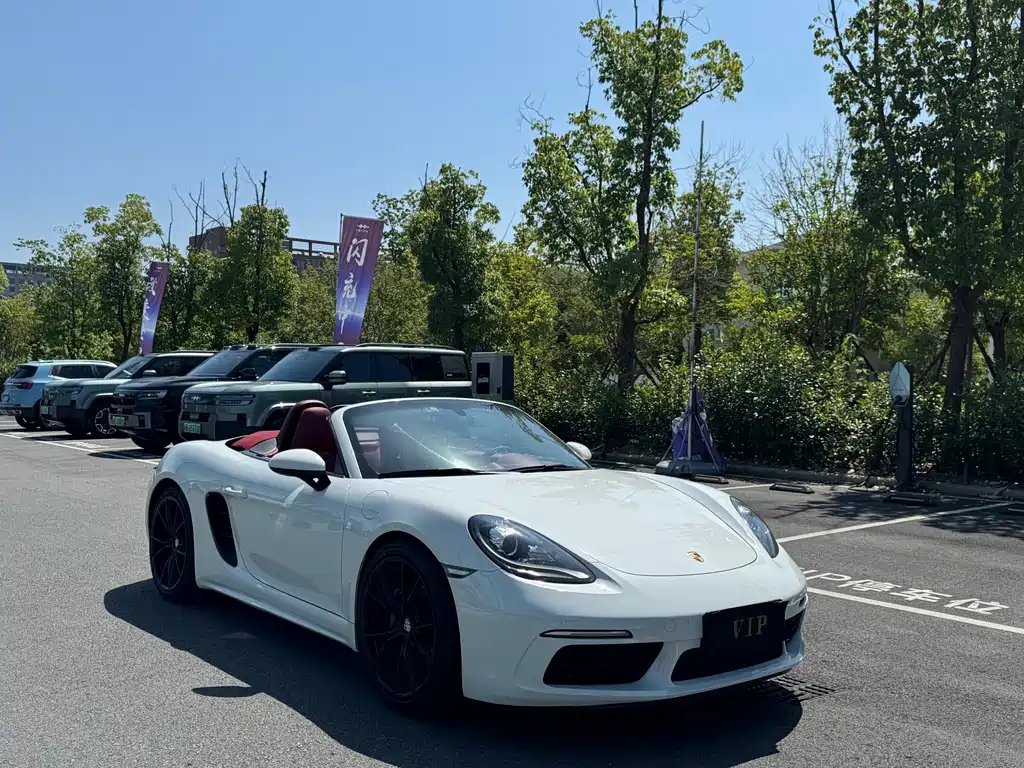 Porsche 718 — миниатюра 3
