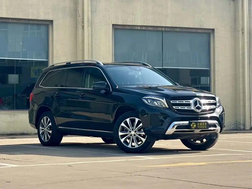 Mercedes-Benz GLS 2016 GLS 400 4MATIC