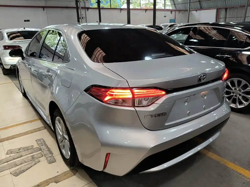 Toyota Levin — миниатюра 5