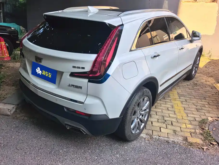 Cadillac XT4 — миниатюра 3
