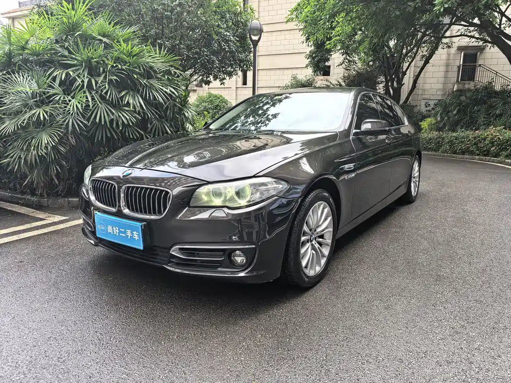 BMW 5 Series 2014