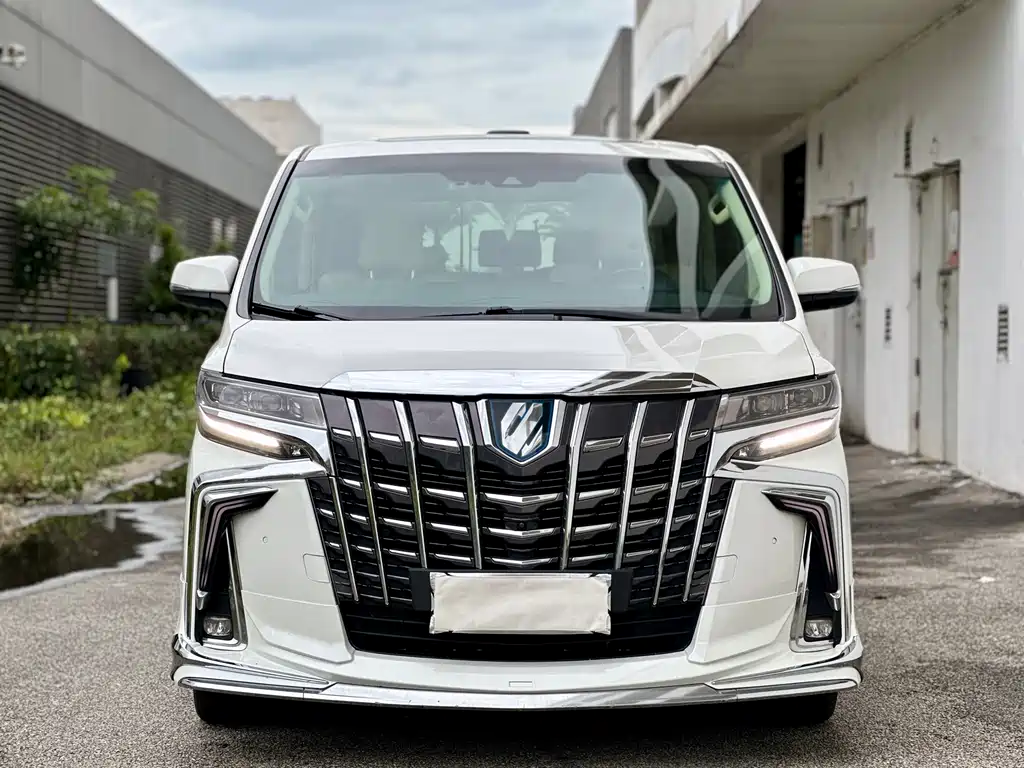 Toyota Alphard 2020 2.5L Luxury