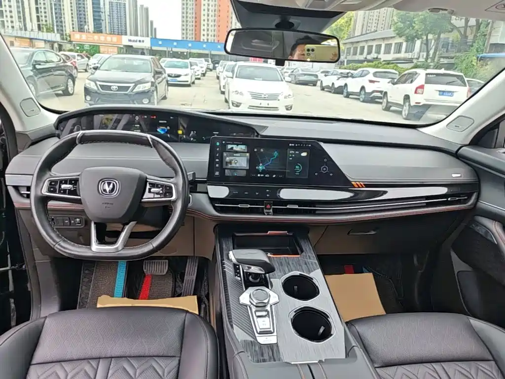 Changan UNI-K — миниатюра 10