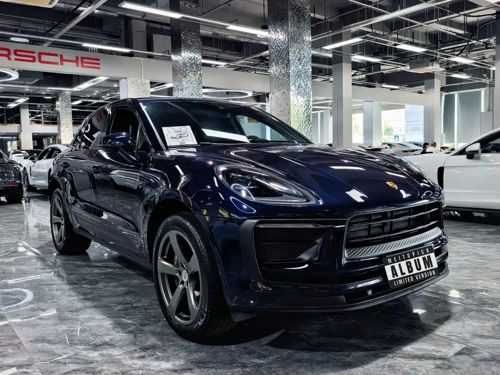 Porsche Macan — миниатюра 3