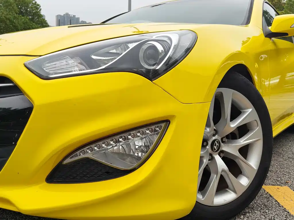 Hyundai Genesis Coupe — миниатюра 15