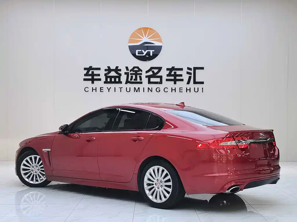 Jaguar XF — миниатюра 4