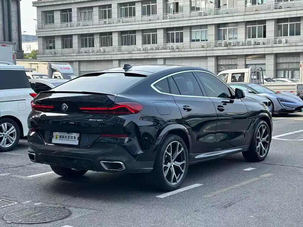 BMW X6 — миниатюра 9