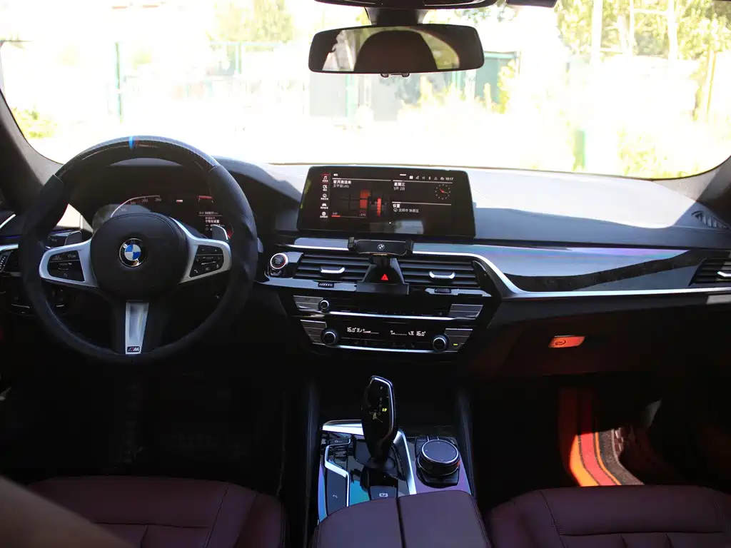BMW 5 Series — миниатюра 6