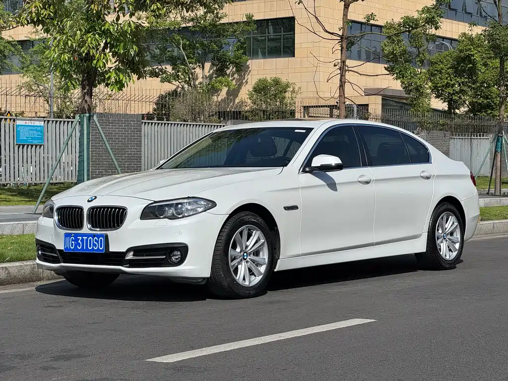 BMW 5 Series 2016