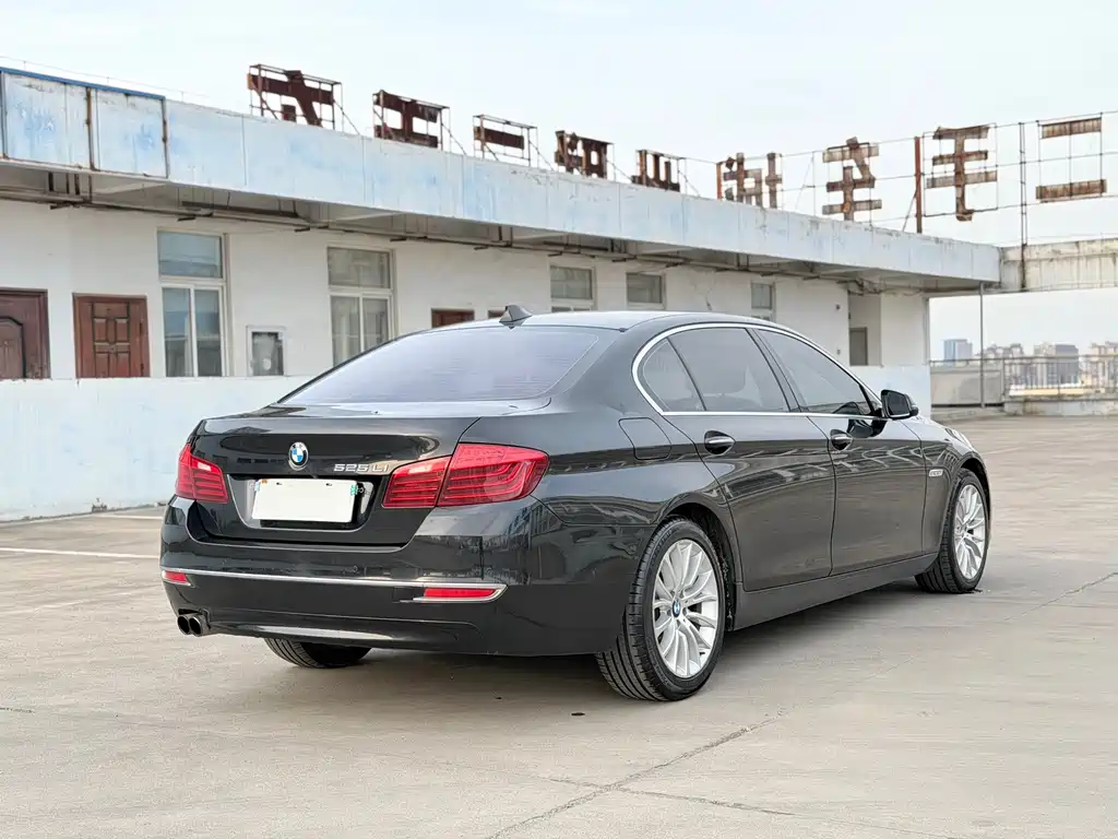 BMW 5 Series 5 2014 525Li Luxury