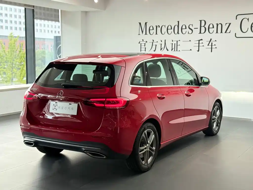 Mercedes-Benz B-Class — миниатюра 15