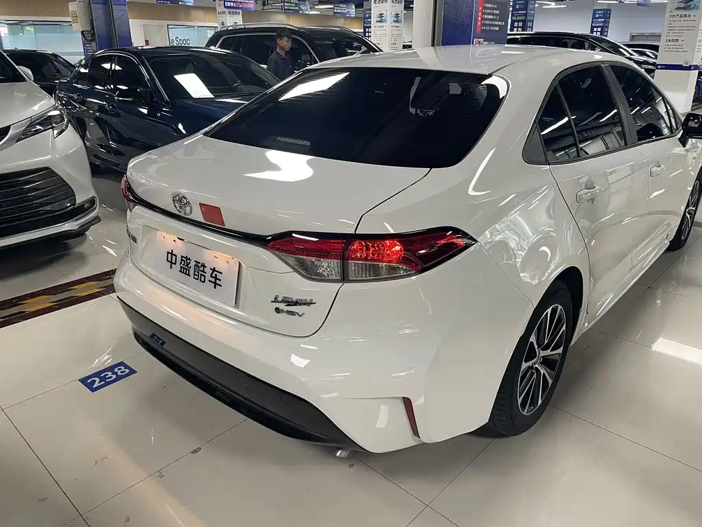 Toyota Levin — миниатюра 7