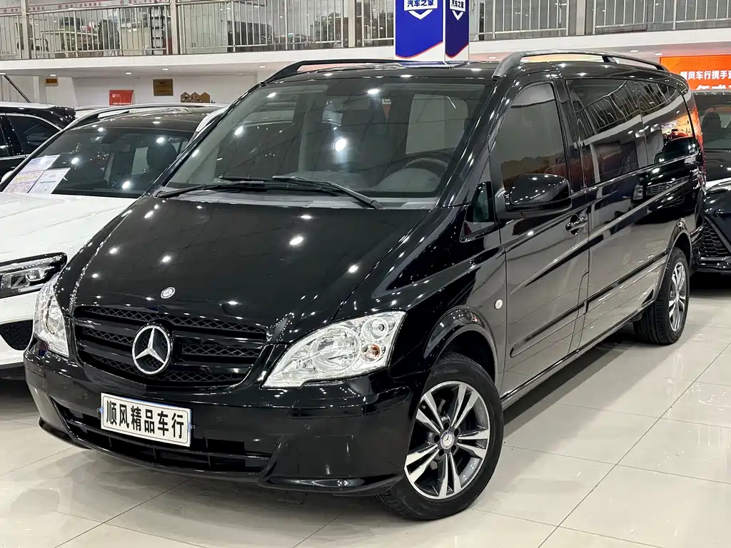 Mercedes-Benz Viano — миниатюра 21