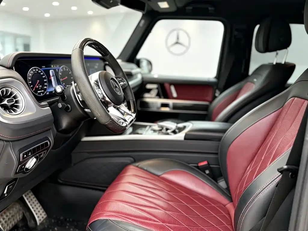 Mercedes-Benz G-Class AMG — миниатюра 9