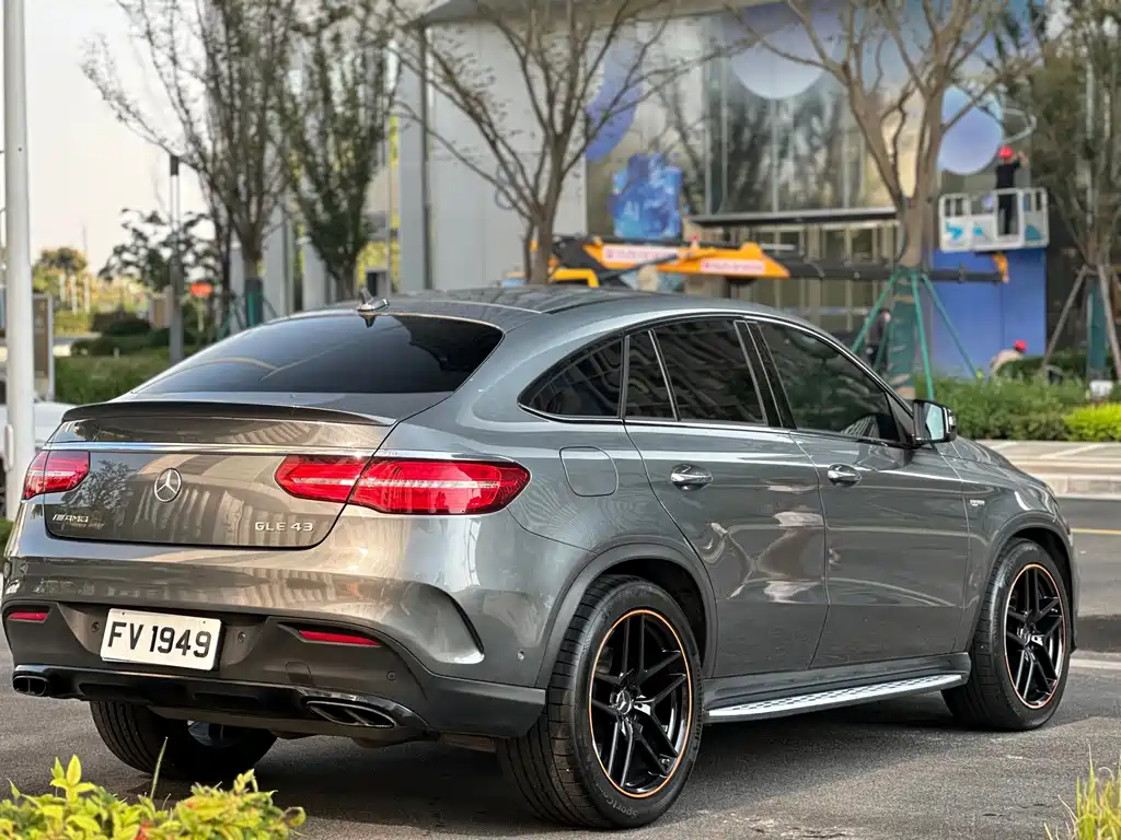Mercedes-Benz GLE Coupe AMG — миниатюра 6