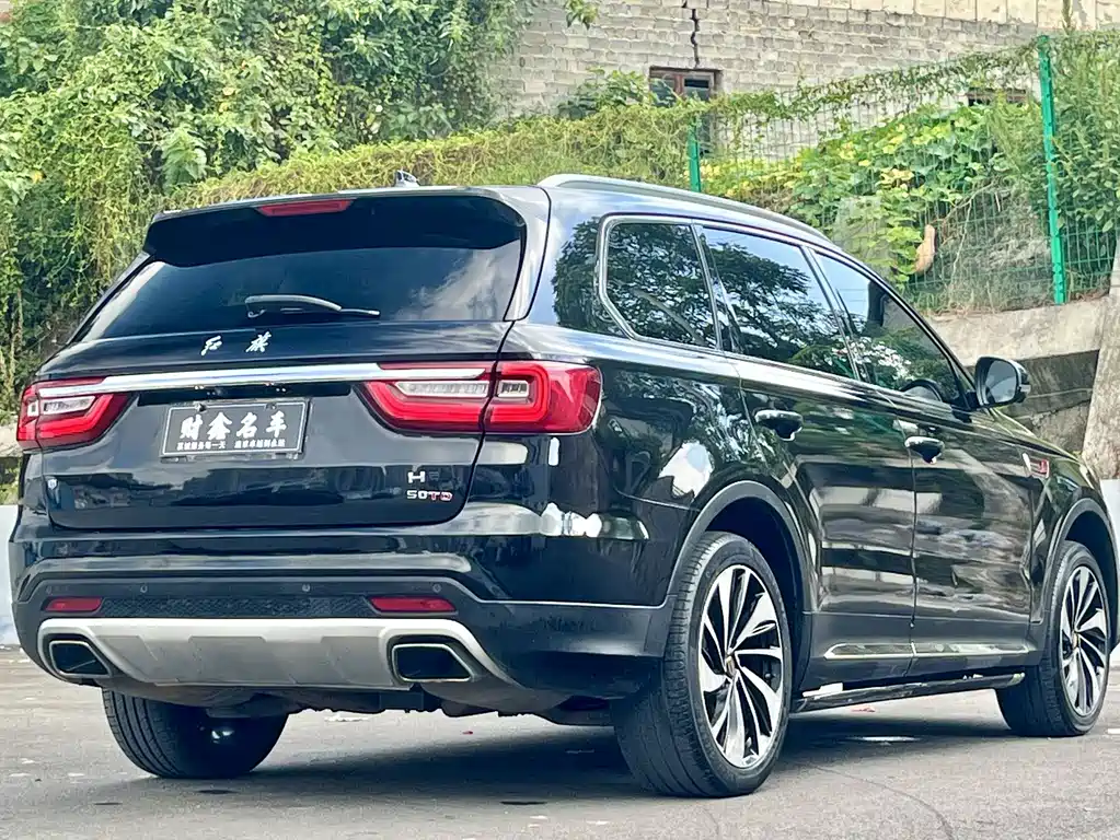 Hongqi Hongqi HS7 — миниатюра 11