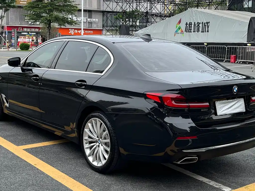 BMW 5 Series 5 2021 530Li Premium Luxury