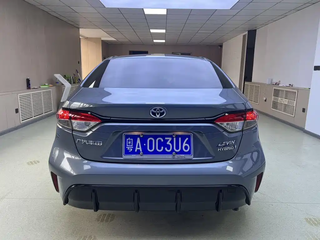 Toyota Levin — миниатюра 5