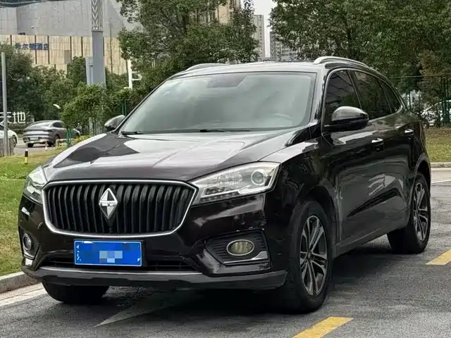 BORGWARD BAOWO BX7 2016