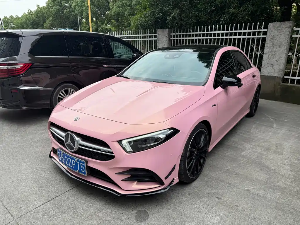 Mercedes-Benz A-Class A MG A AMG 2020 AMG A 35 L 4MATIC