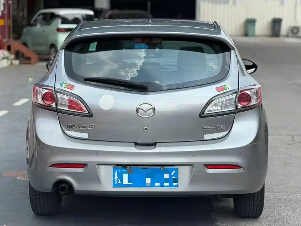 Mazda 3 Xingcheng — миниатюра 8
