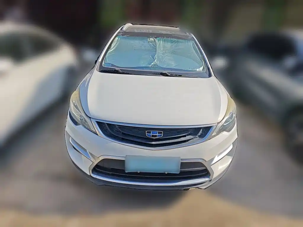 Geely Emgrand GS — миниатюра 23