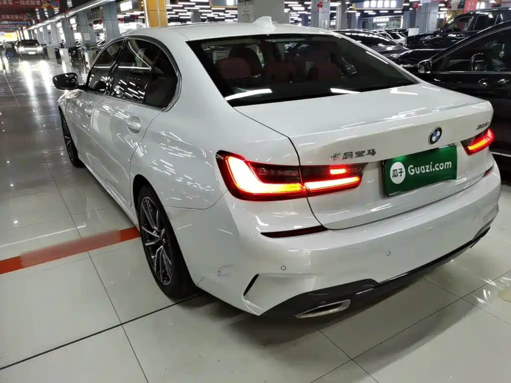 BMW 3 Series 3 2022 325Li M Sport